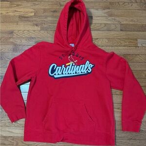 St Louis Cardinals hoodie size XL MLB merchandise